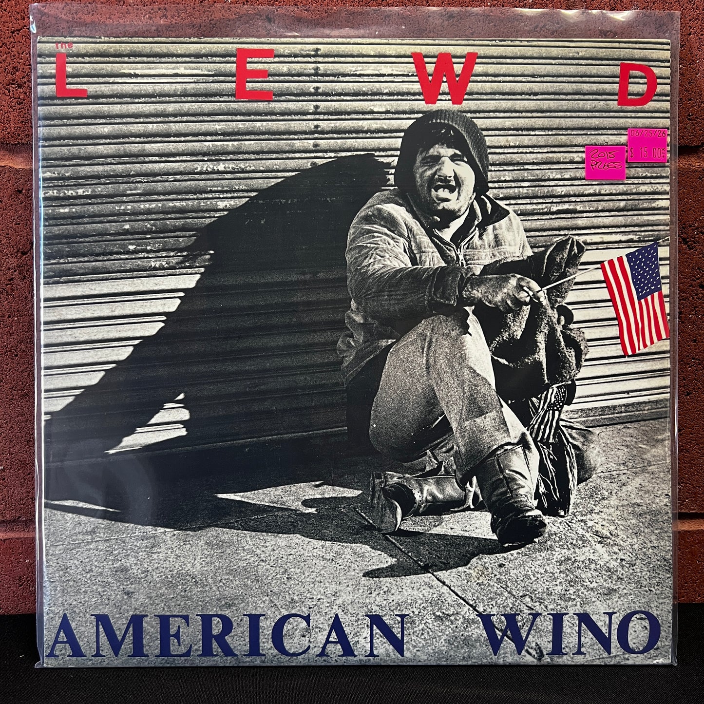 Used Vinyl: The Lewd "American Wino + Kill Yourself Single" LP (2015 Press)