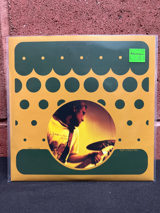 Used Vinyl: Fell to Low "Half A Boy's Life" 7"