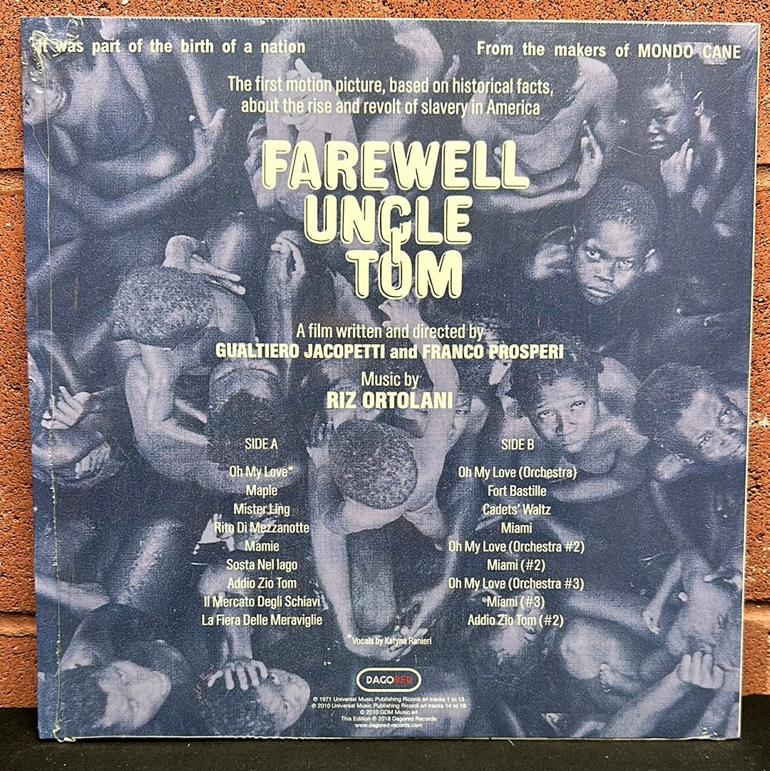 Used Vinyl:  Riz Ortolani ”Farewell Uncle Tom” LP