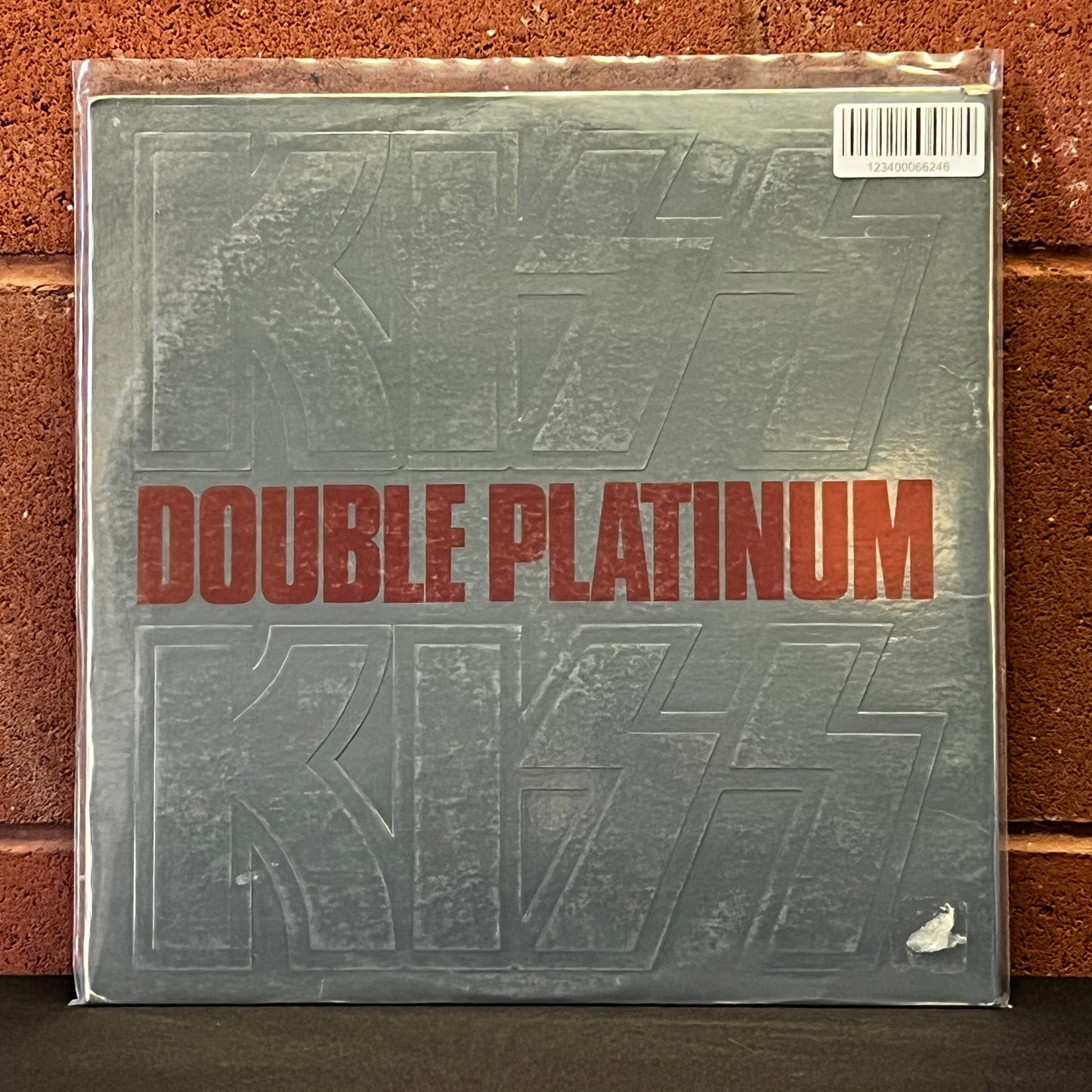 Used Vinyl: Kiss "Double Platinum" 2xLP (1978 Press)