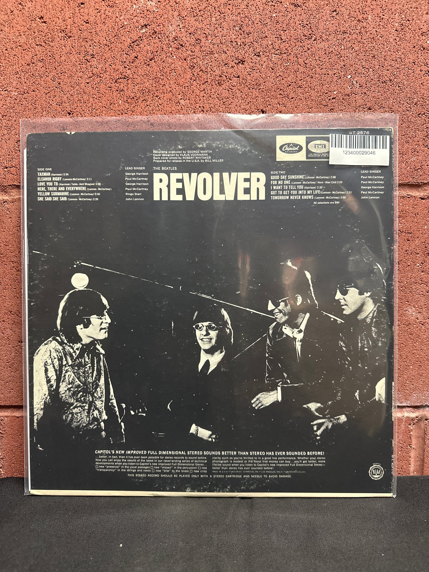 Used Vinyl:  The Beatles ”Revolver” LP