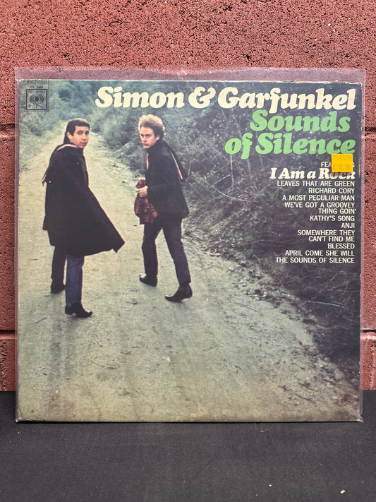 Used Vinyl:  Simon & Garfunkel ”Sounds Of Silence” LP