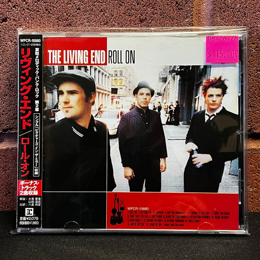 Used CD: The Living End "Roll On" CD (2000 Japanese Press w/ Bonus Tracks)