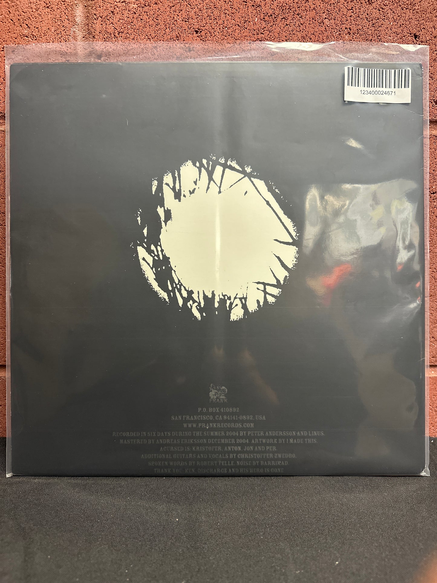 Used Vinyl:  Acursed ”Tunneln I Ljusets Slut” LP (Clear/Gray vinyl)