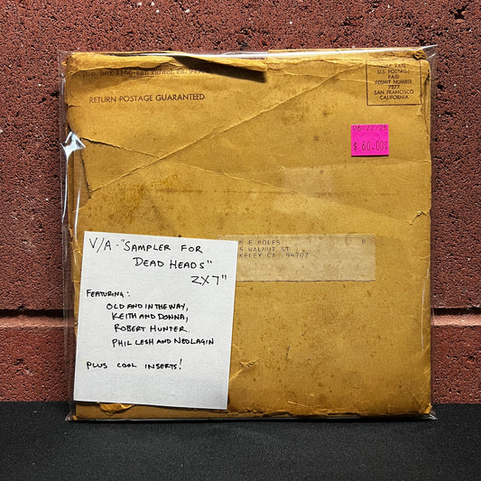Used Vinyl: Various Artists "Sampler for Dead Heads" 2x7"
