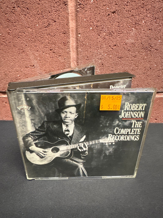 Used CD: Johnson, Robert "The Complete Recordings" 2xCD