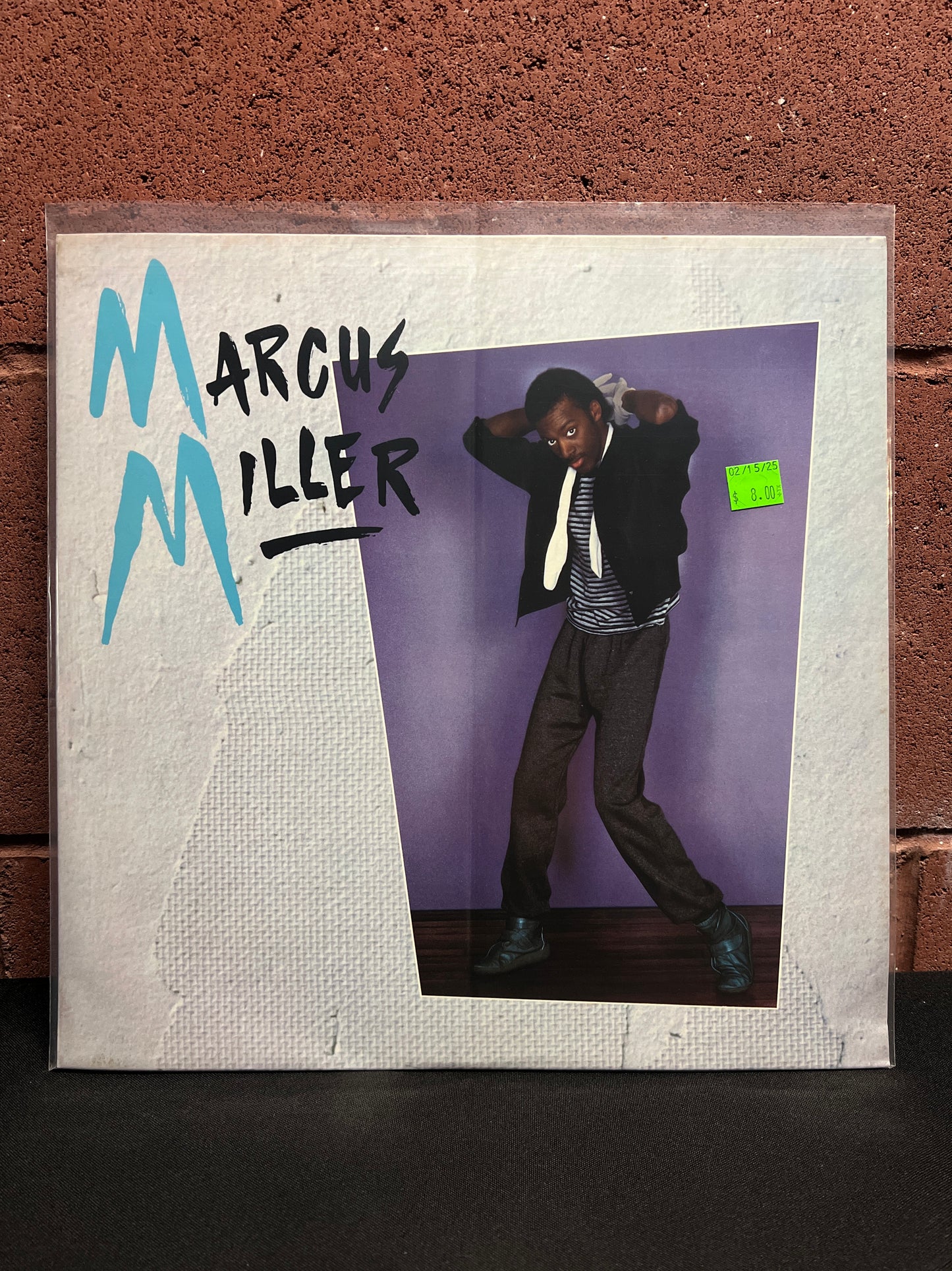 Used Vinyl: Marcus Miller "S/T" LP