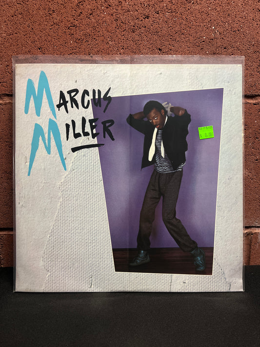 Used Vinyl: Marcus Miller "S/T" LP