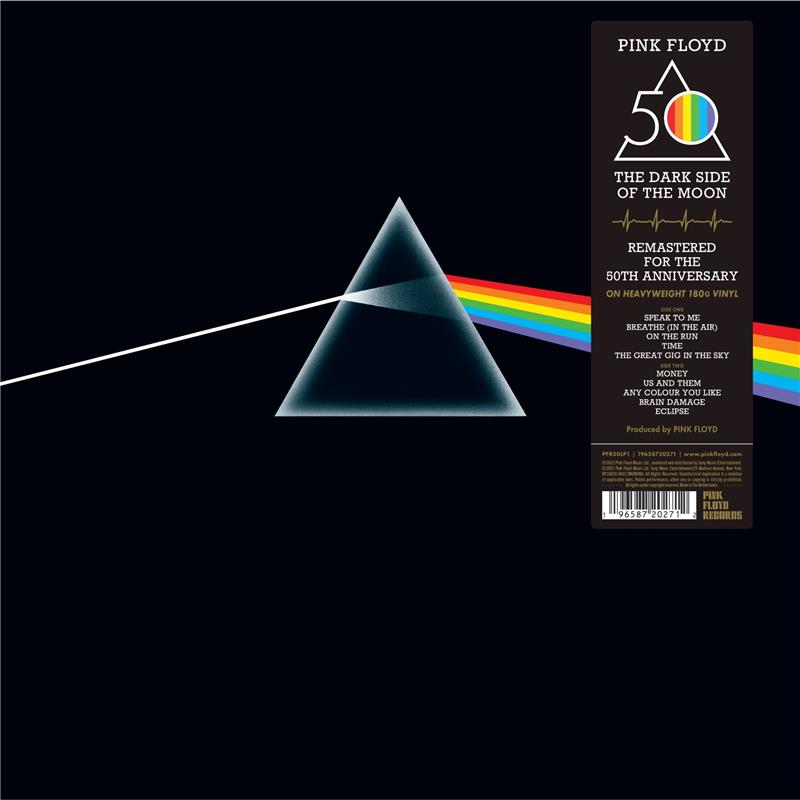 Pink Floyd "The Dark Side of the Moon" 50th Anniversary LP