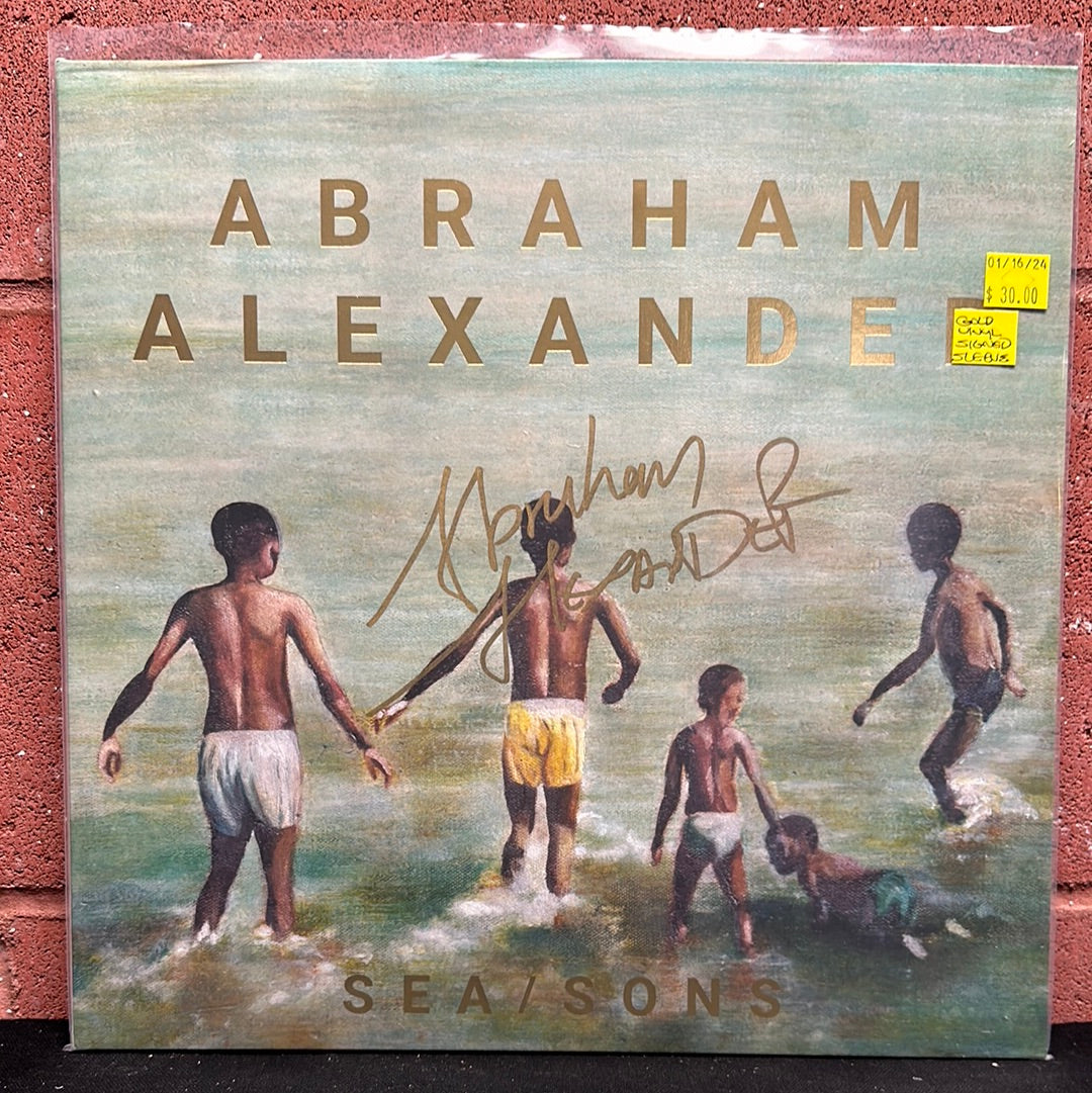 Used Vinyl:  Abraham Alexander ”Sea/Sons” LP (Gold vinyl)