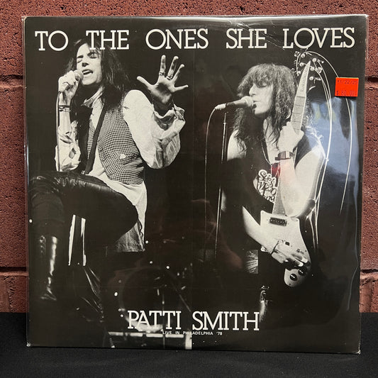 Used Vinyl: Patti Smith "To The Ones She Loves" 2xLP