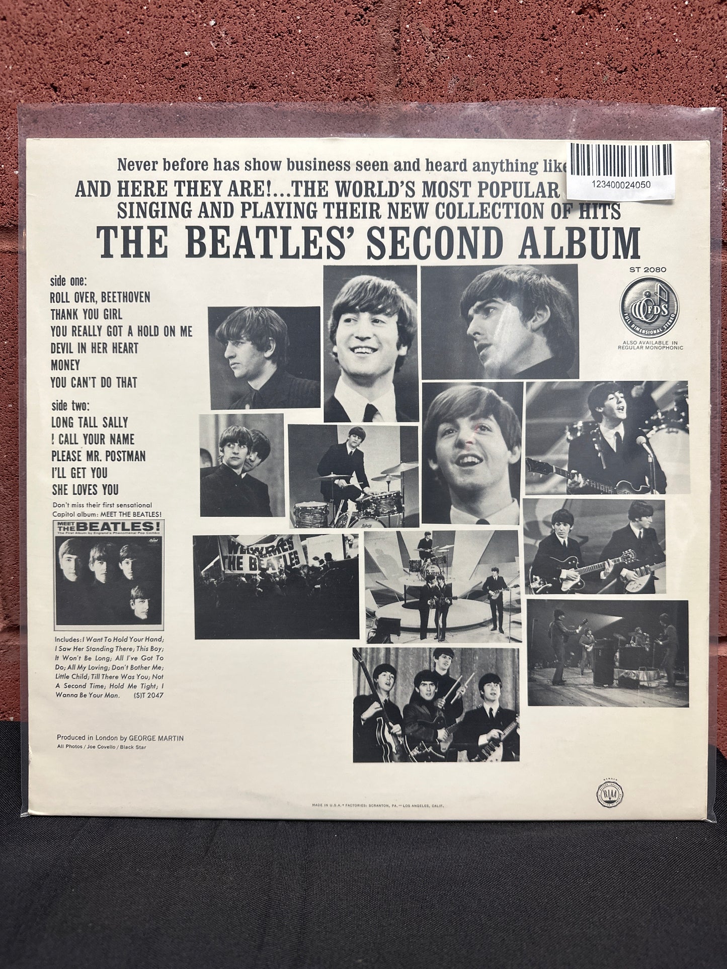 Used Vinyl:  The Beatles ”The Beatles' Second Album” LP