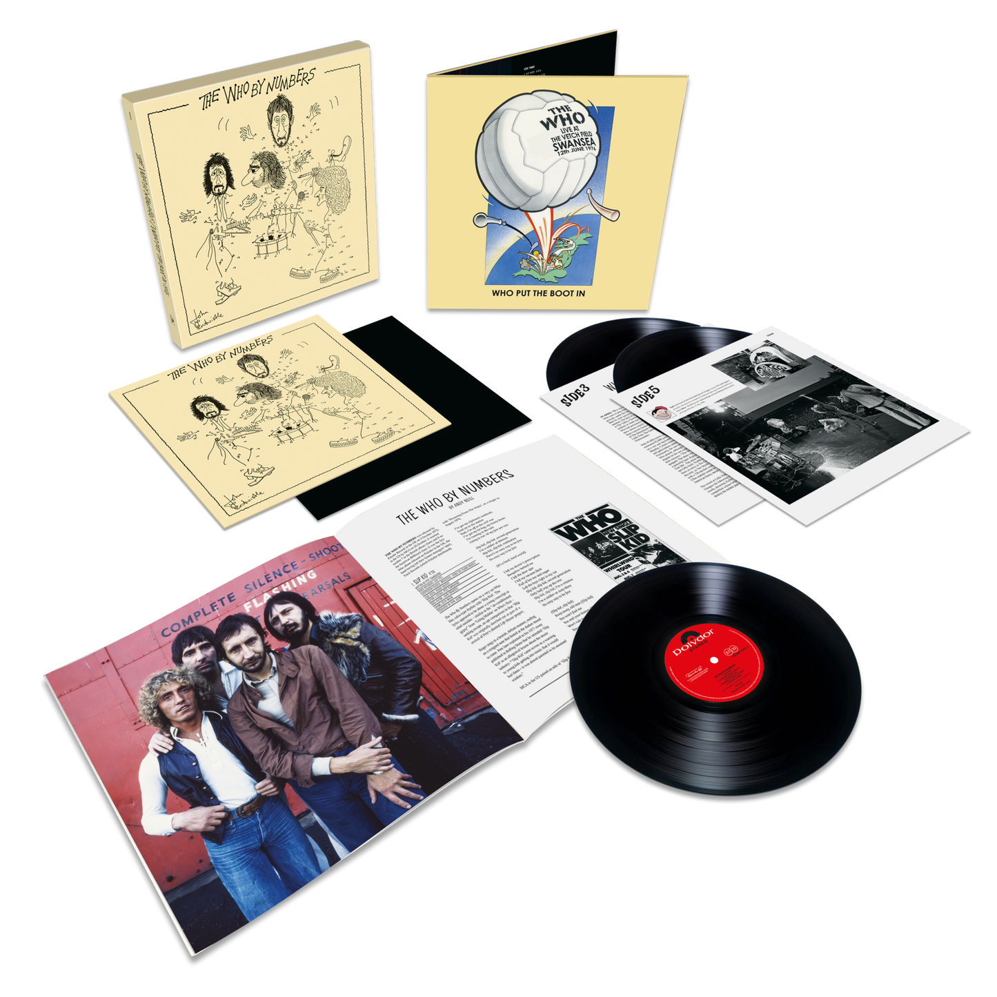 PRE-ORDER: The Who "The Who By Numbers" 3xLP (Deluxe Edition)