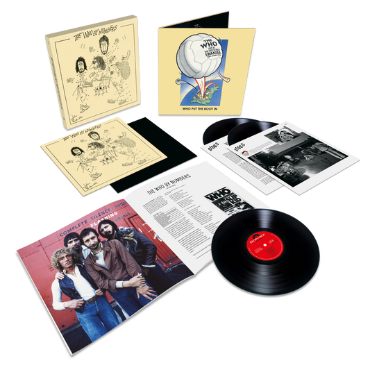 PRE-ORDER: The Who "The Who By Numbers" 3xLP (Deluxe Edition)