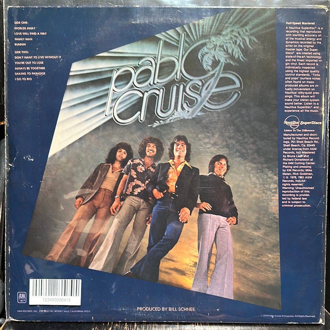 Used Vinyl:  Pablo Cruise ”Worlds Away” LP