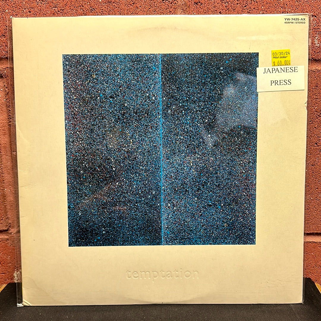 Used Vinyl:  New Order "Temptation" 12" (Japanese Press)