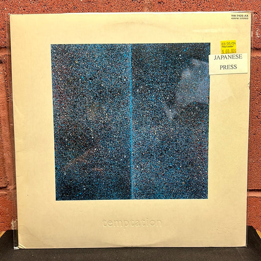 Used Vinyl:  New Order "Temptation" 12" (Japanese Press)