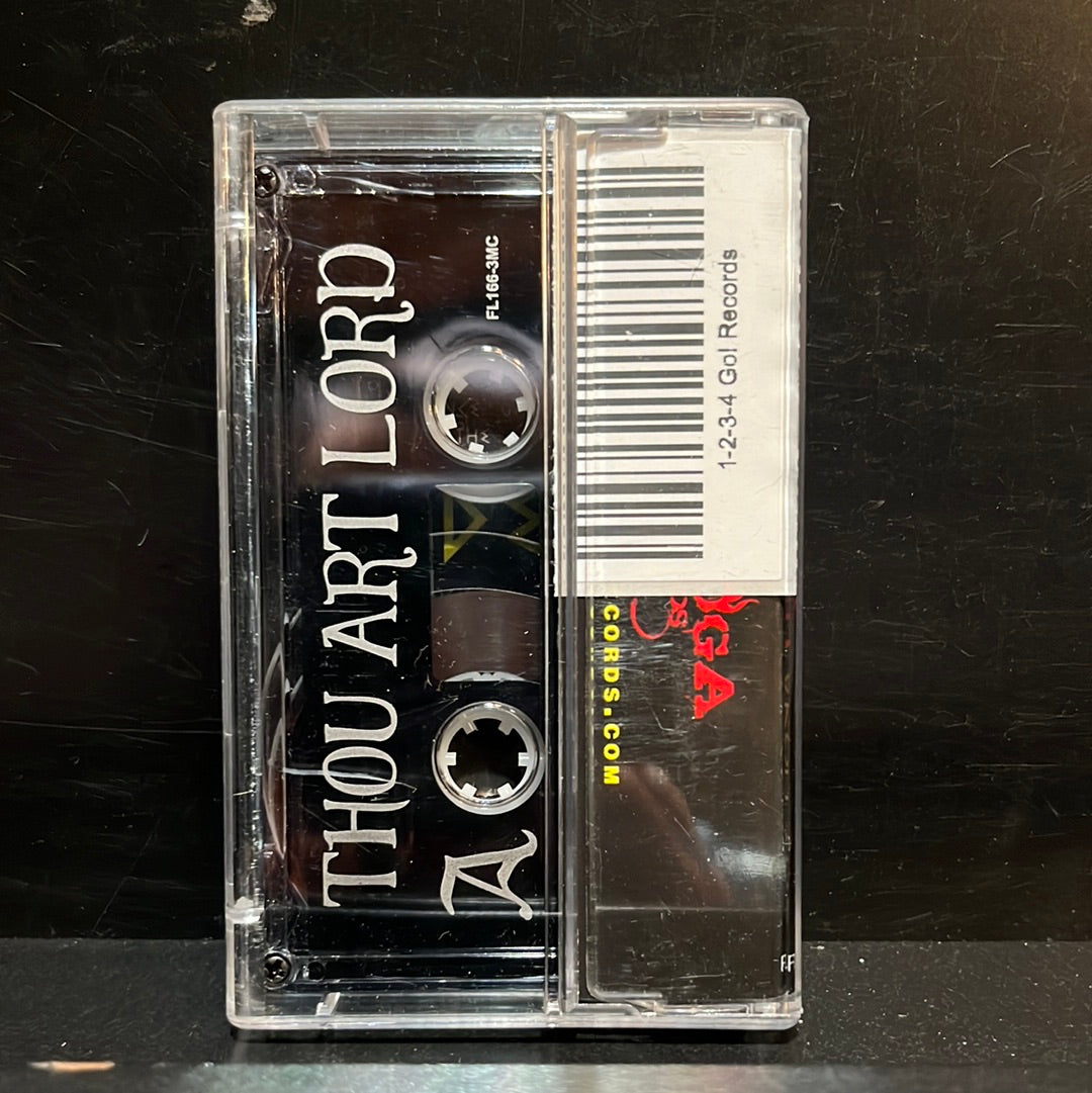 USED TAPE: Thou Art Lord “Apollyon” Cassette