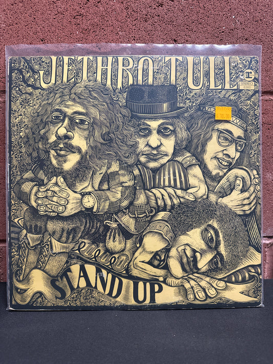 Used Vinyl:  Jethro Tull ”Stand Up” LP