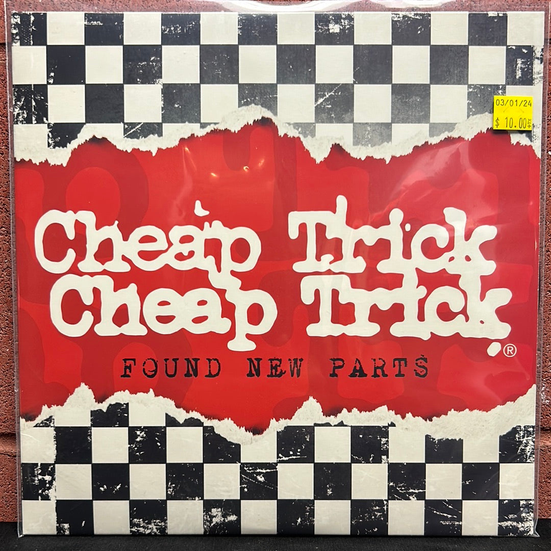 Used Vinyl:  Cheap Trick ”Found New Parts” 10"