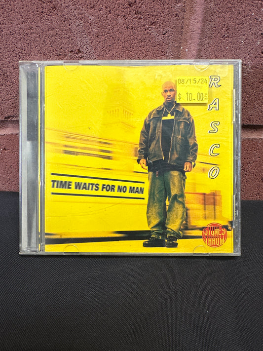 USED CD: Rasco "Time Waits For No Man" CD