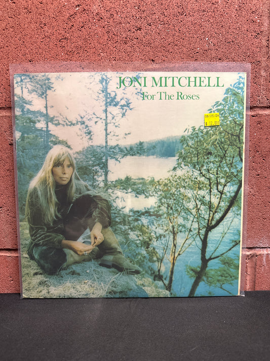 Used Vinyl:  Joni Mitchell ”For The Roses” LP