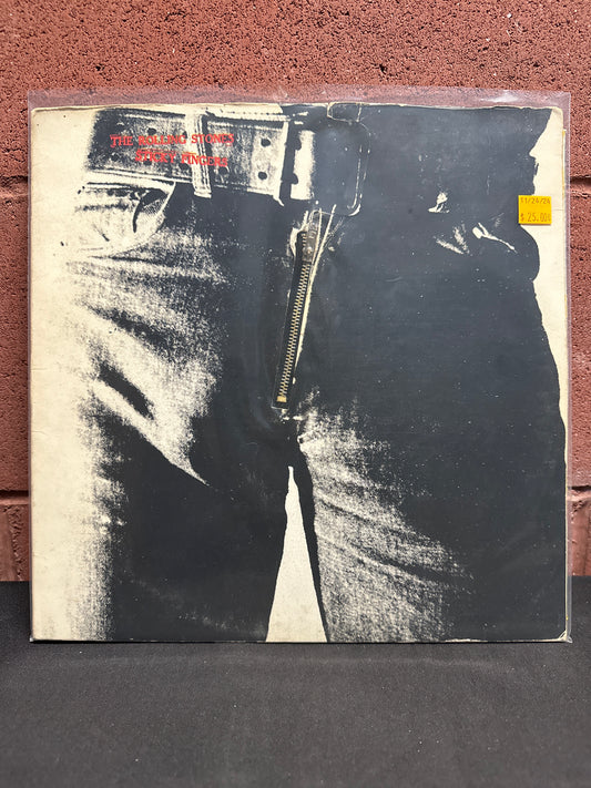 Used Vinyl:  The Rolling Stones ”Sticky Fingers” LP