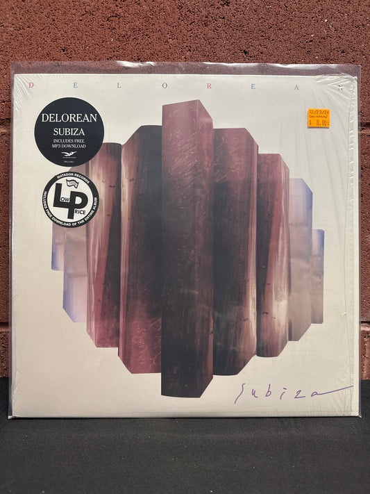 Used Vinyl:  Delorean ”Subiza” LP