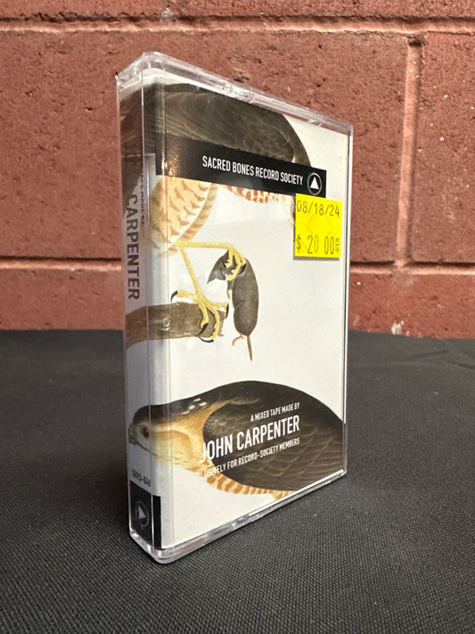 Used Cassette: V/A - "A Mixed Tape Made By John Carpenter" Tape