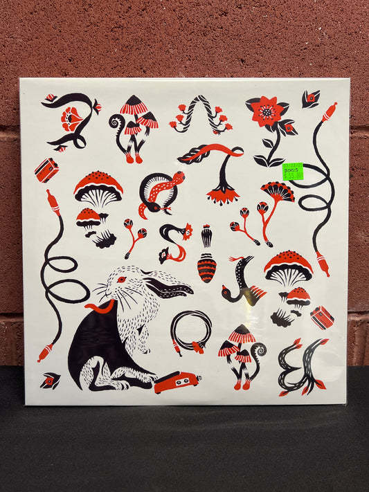 Used Vinyl: Boris "Love & Evol" 2xLP (Orange & Blue)