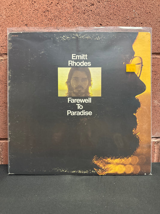 Used Vinyl:  Emitt Rhodes ”Farewell To Paradise” LP