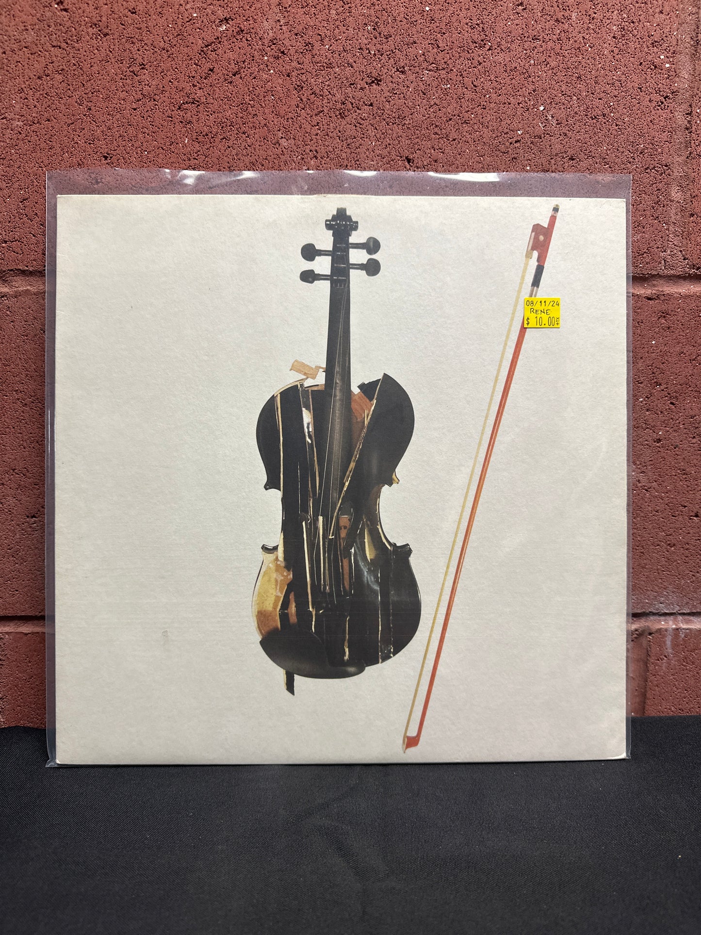 Used Vinyl:  Rene Hell ”The Terminal Symphony” LP