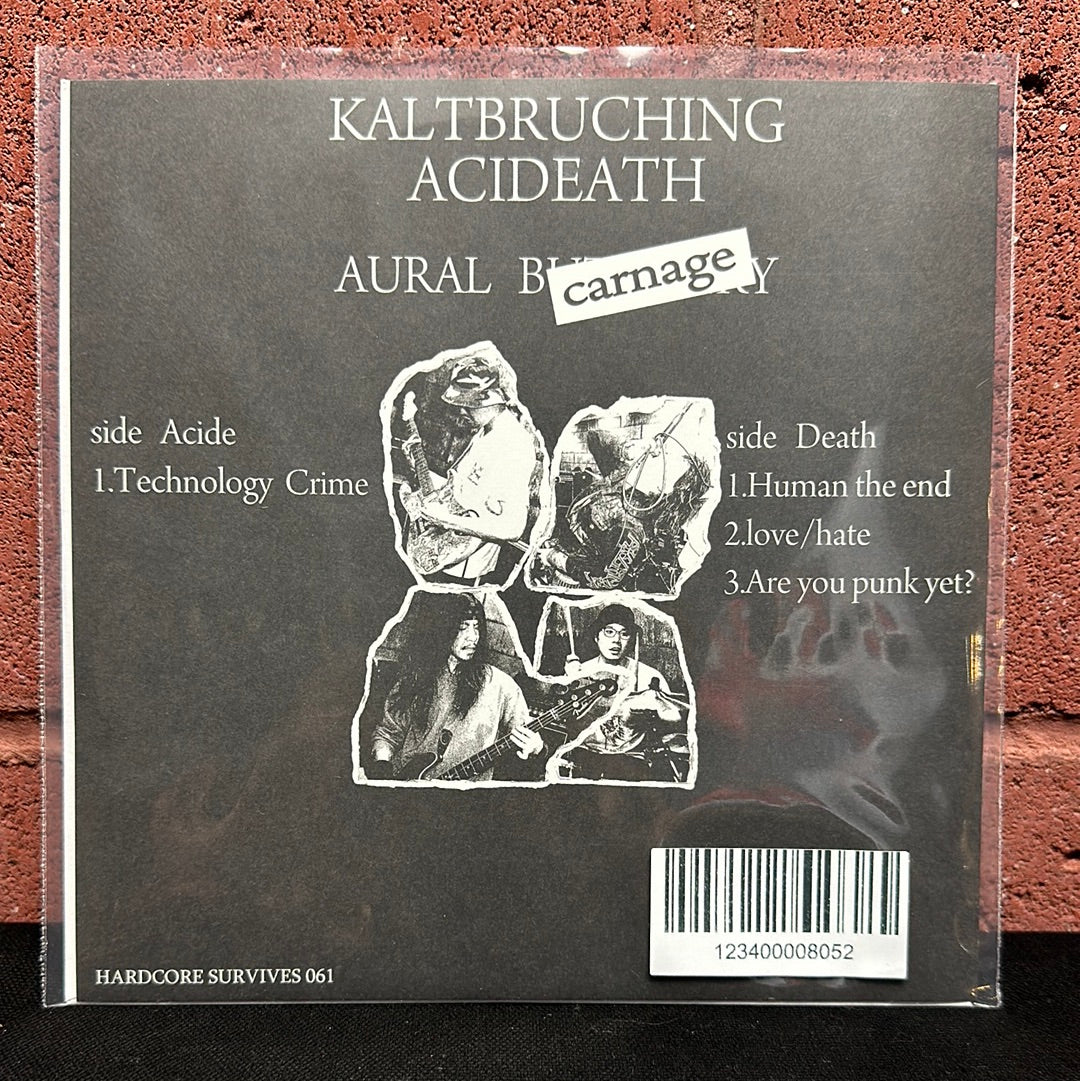 Used Vinyl:  Kaltbruching Acideath ”Aural Carnage” 7"