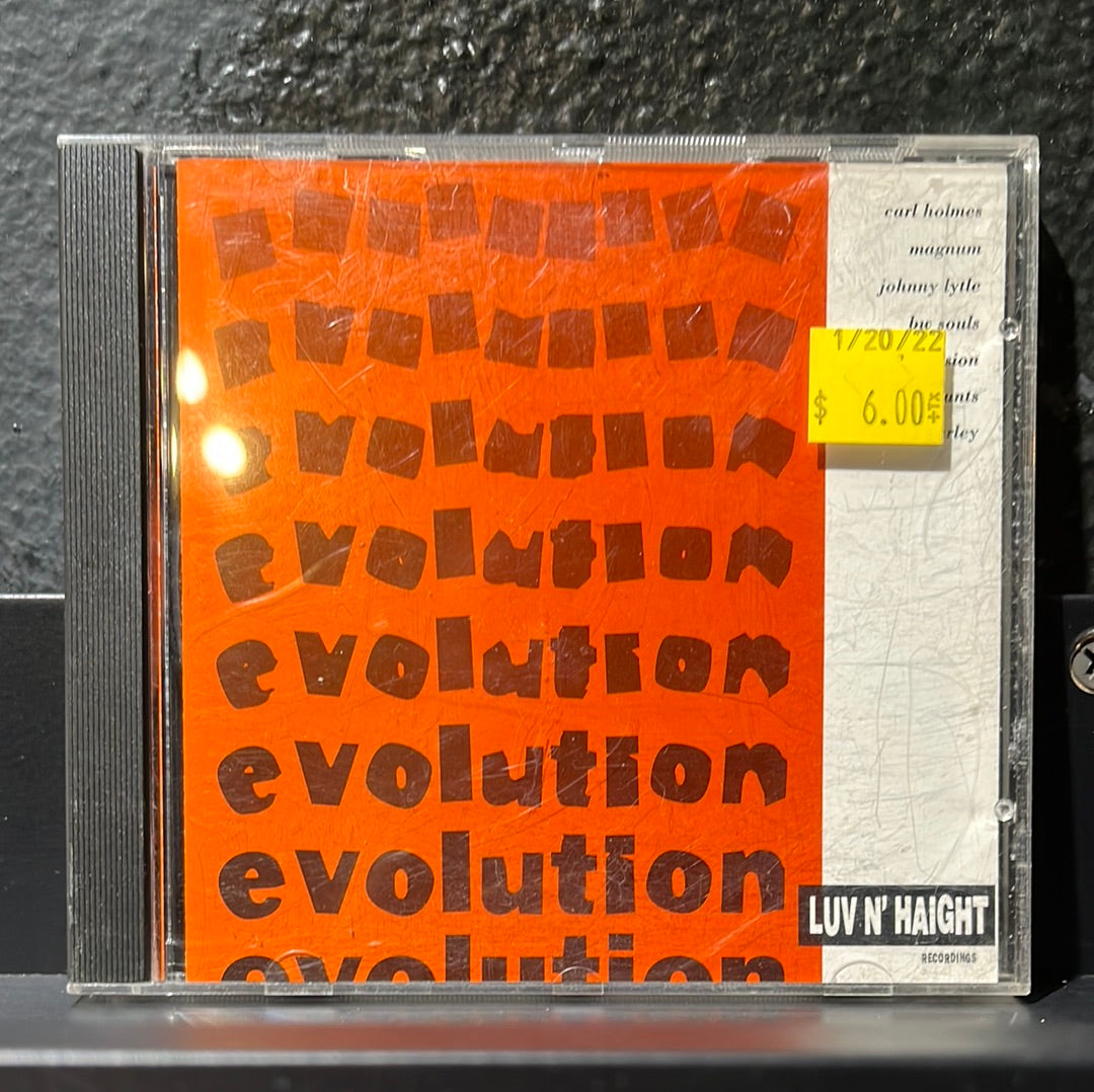 USED DISC: V/A - "Evolution" CD