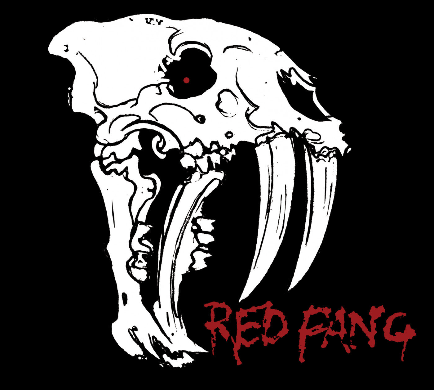 PRE-ORDER: Red Fang "Red Fang" LP (Clear w/ Silver Splatter Vinyl)