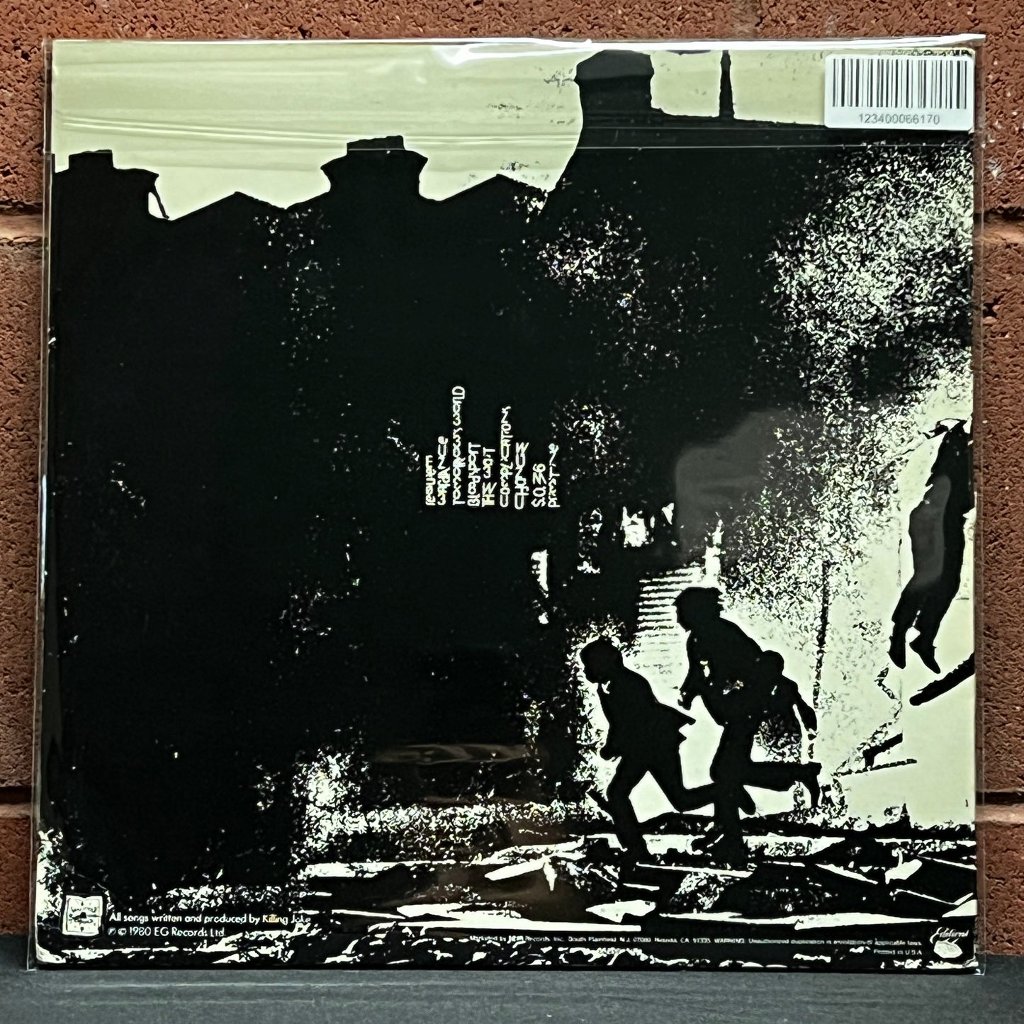 Used Vinyl: Killing Joke "S/T" LP (1980 Press)