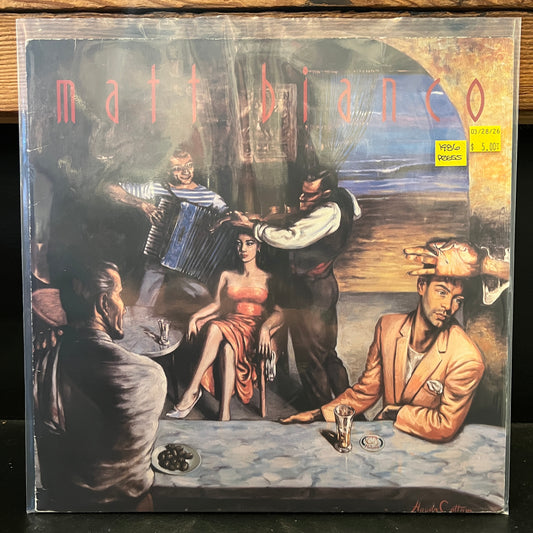 Used Vinyl: Matt Bianco "S/T" LP (1986 Euro Press)