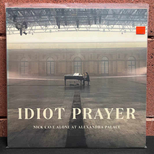 Used Vinyl: Nick Cave "Idiot Prayer (Nick Cave Alone At Alexandra Palace)" 2xLP