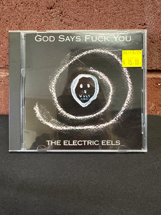 USED CD: Electric Eels "God Says Fuck You" CD