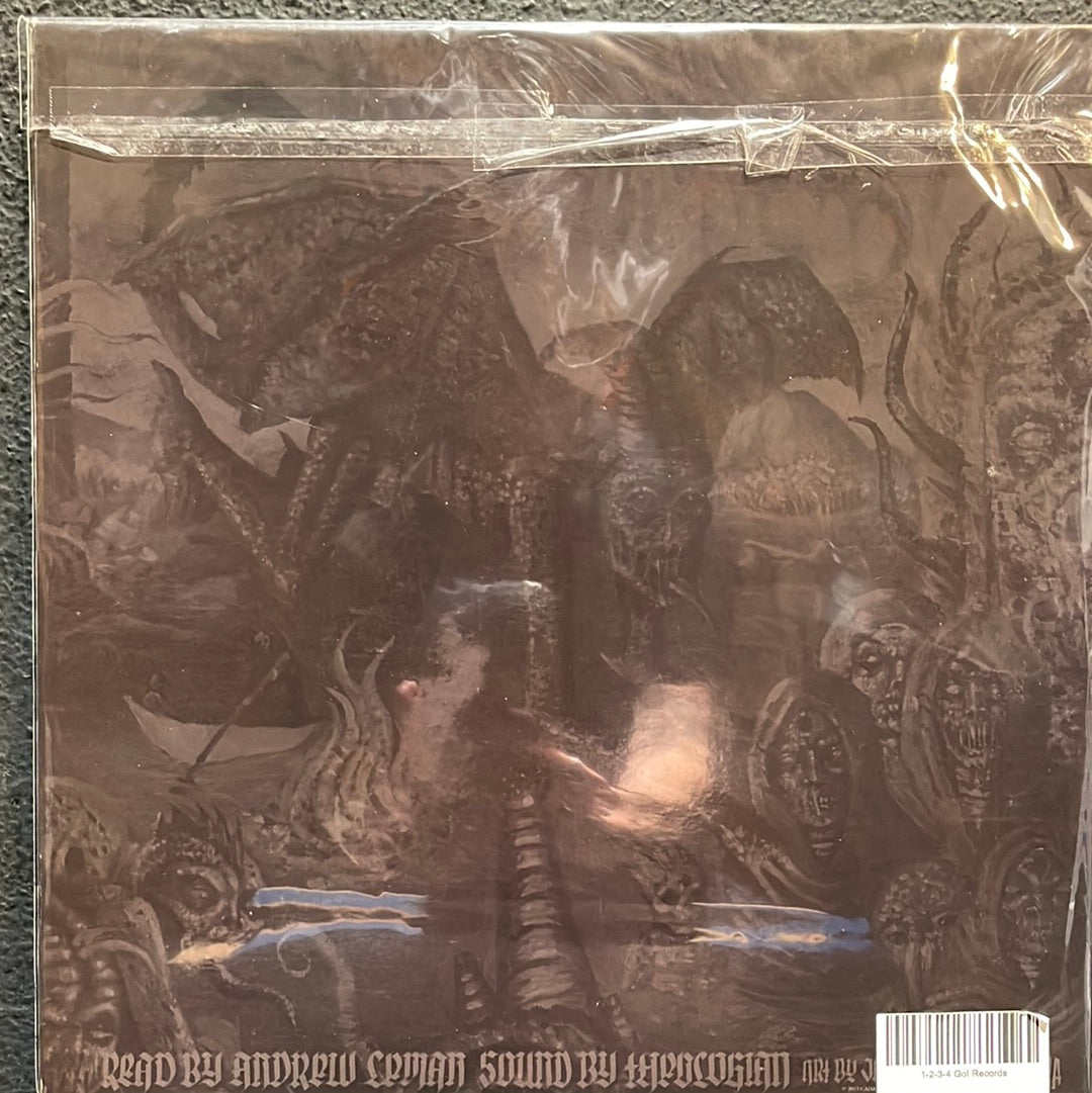 USED VINYL: Andrew Leman & Theologian “H.P. Lovecraft: Fungi From Yuggoth” LP (Silver Vinyl)