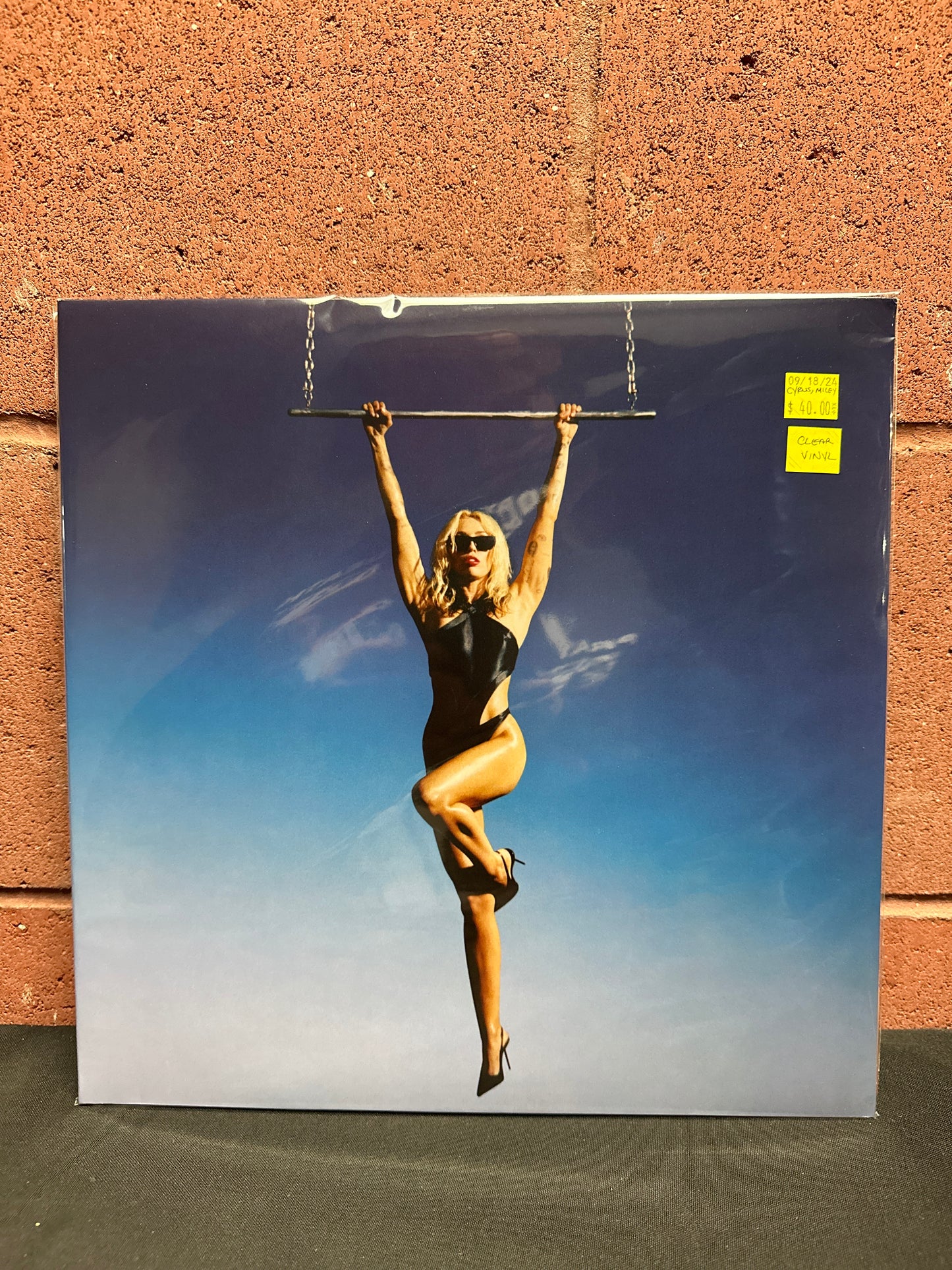 Used Vinyl:  Miley Cyrus ”Endless Summer Vacation” LP (Clear vinyl)