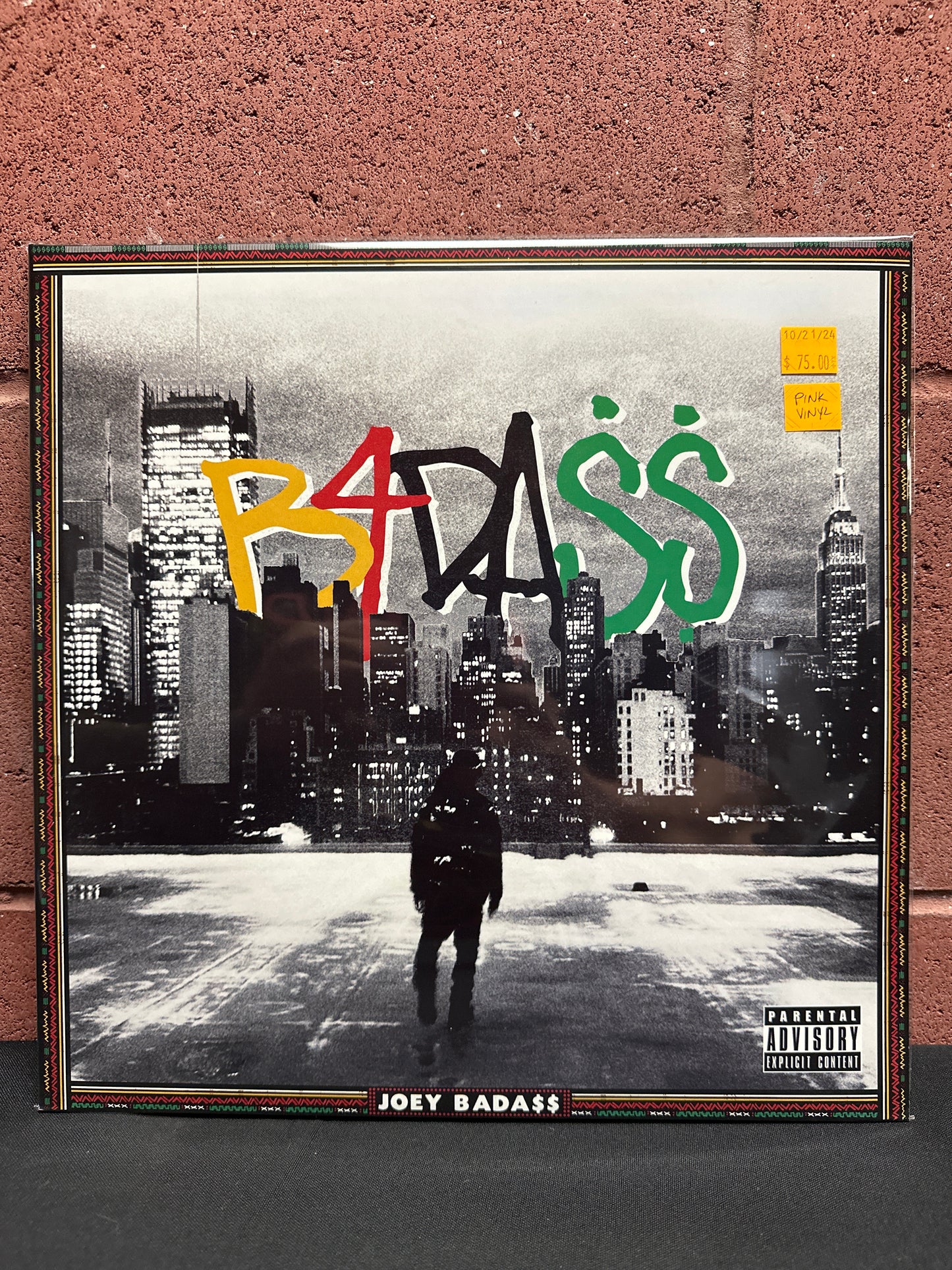 Used Vinyl:  Joey Bada$$ ”B4.DA.$$” 2xLP (Pink Vinyl)