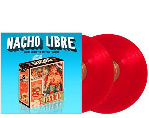 V/A "Nacho Libre (Music From The Motion Picture)" LP (Red Vinyl)