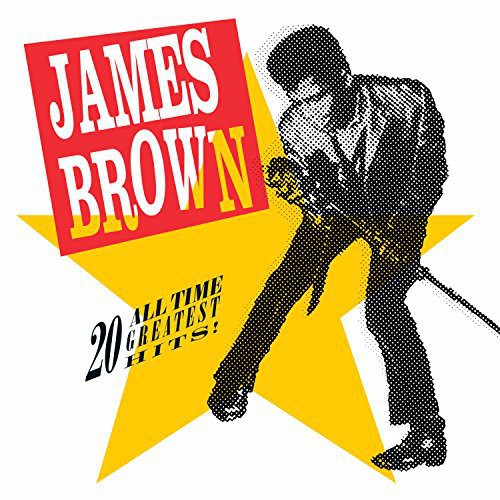 James Brown "20 All-Time Greatest Hits" 2xLP