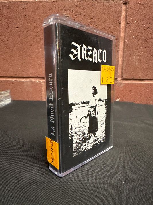 Used Cassette: Arzacq "La Nueit Escura" Tape