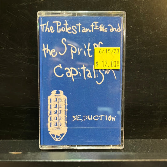 USED TAPE: Seduction “The Protestant Ethic And The Sprit Of Capitalism” Cassette