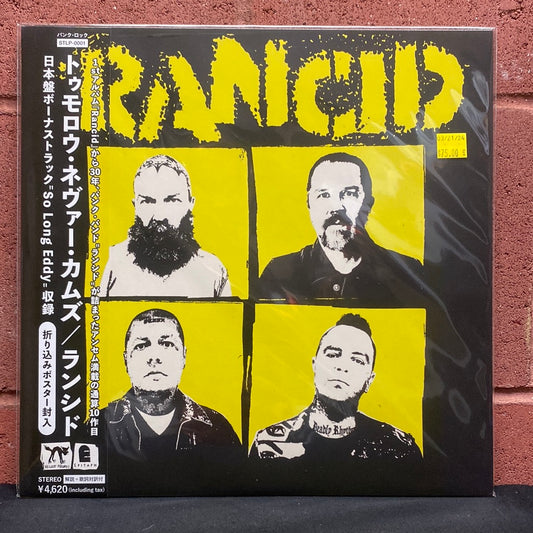 Used Vinyl:  Rancid "Tomorrow Never Comes" LP (Japanese Press)