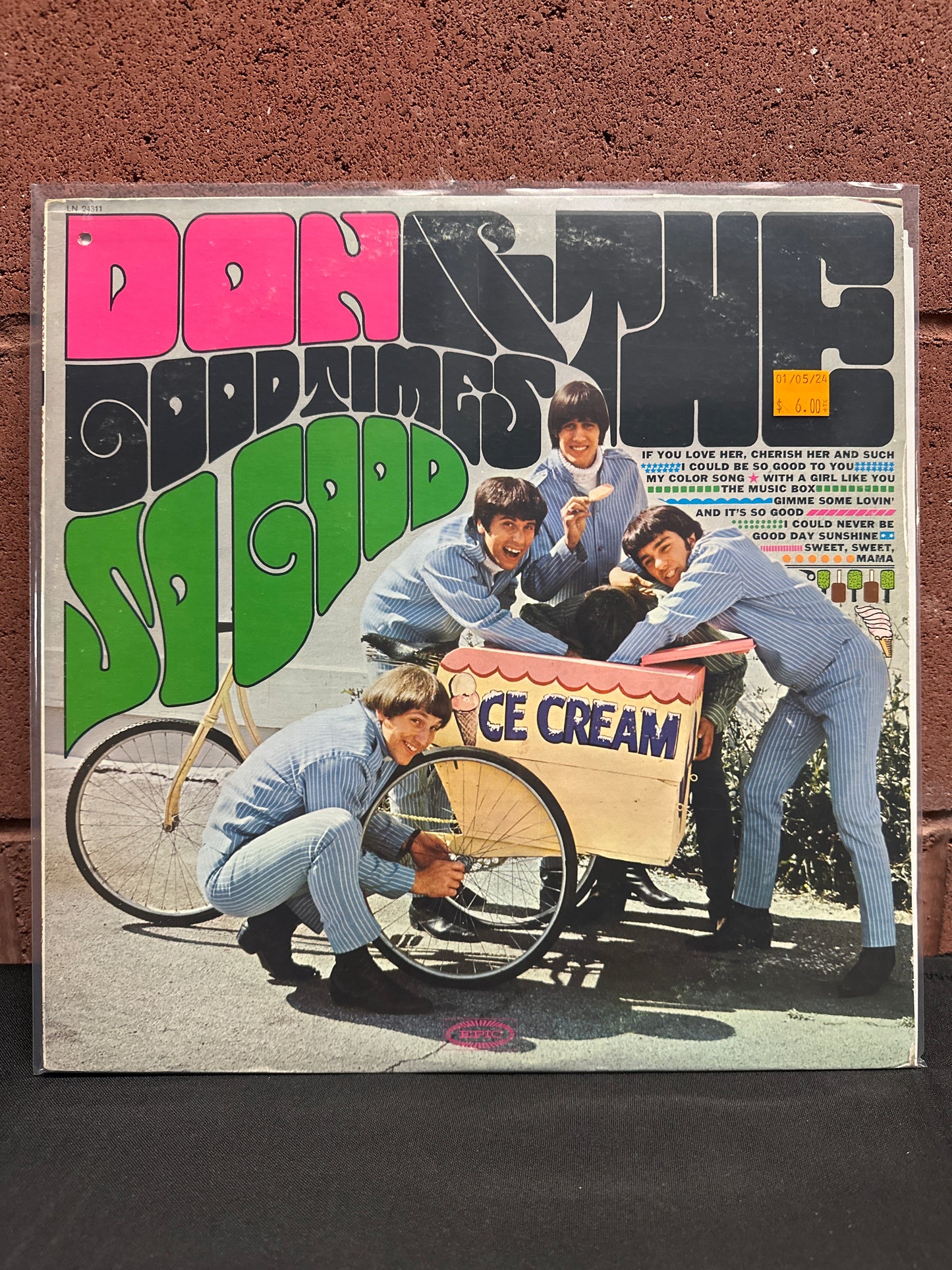 Used Vinyl: Don & The Goodtimes "So Good" LP