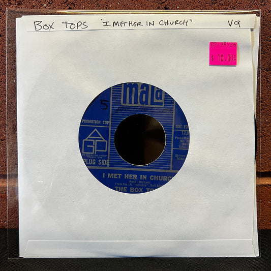 Used Vinyl: Box Tops "I Met Her In Church" 7"