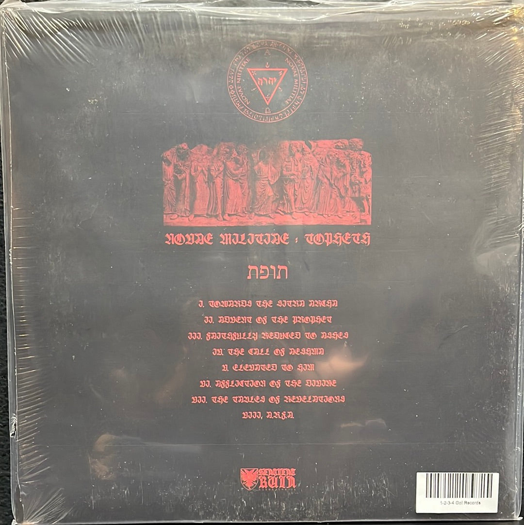 USED VINYL: Novae Militiae "Topheth" 2xLP